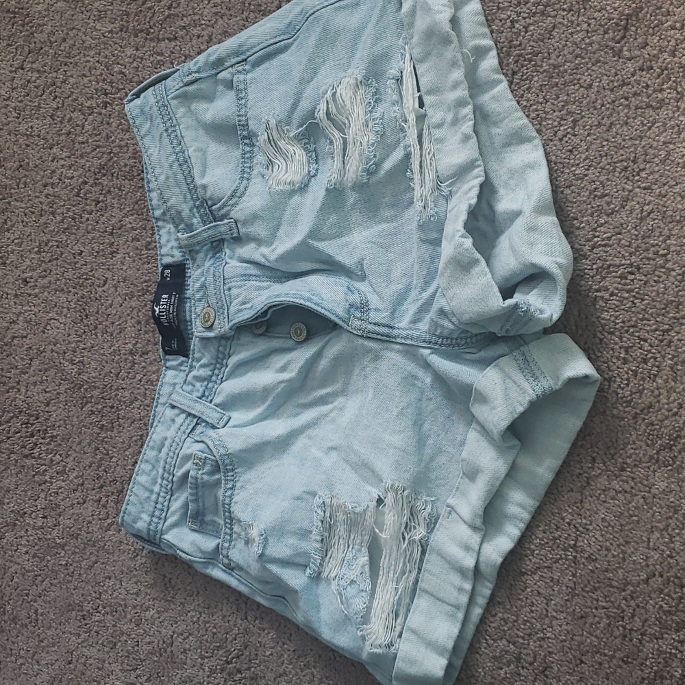 Hollister mom shorts